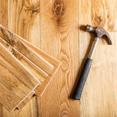 hammer on wood floor - Dream Home Interiors in Colorado Springs, CO