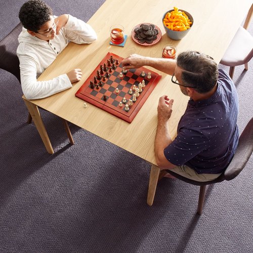 Men playing chess - Dream Home Interiors in Colorado Springs, CO
