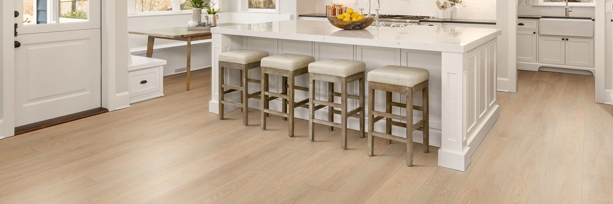 Vinyl kitchen flooring - Dream Home Interiors in Colorado Springs, CO